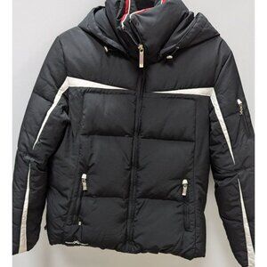 ZERO XPOSUR Black/White Down Feather Winter Jacket